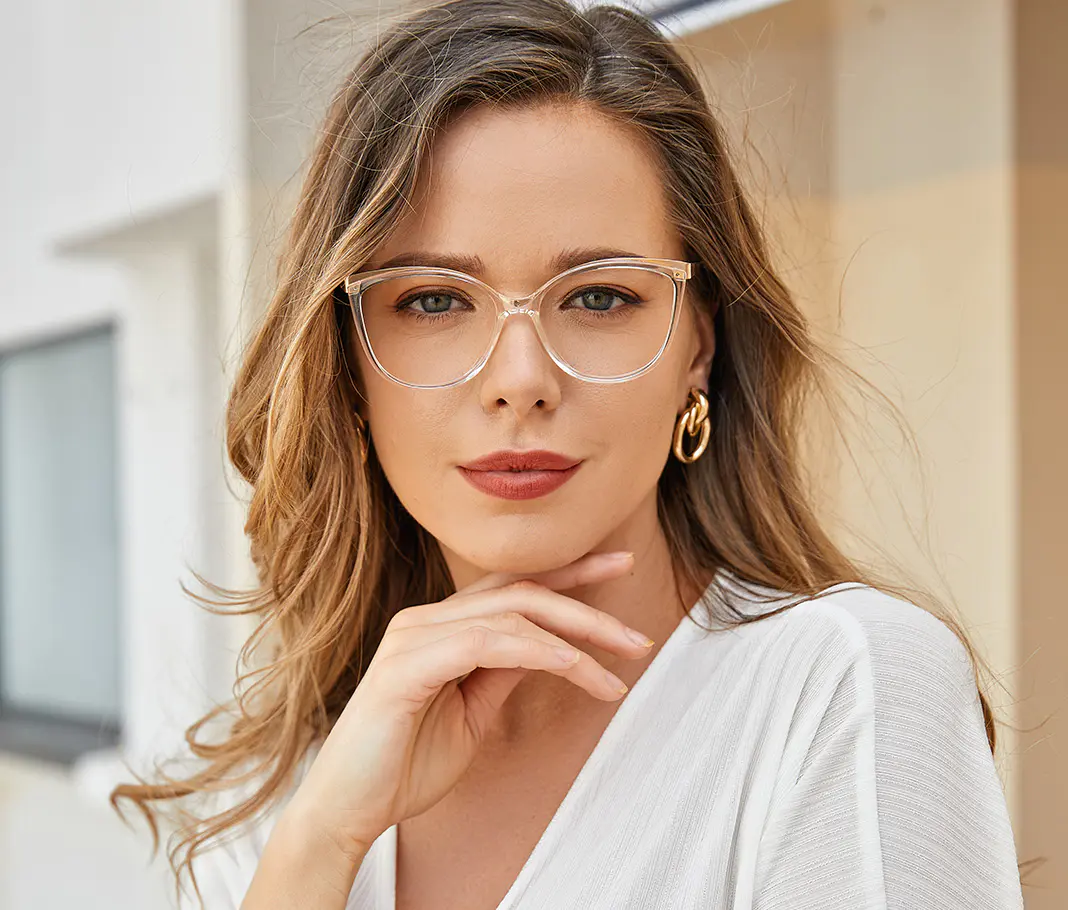 Reading glasses