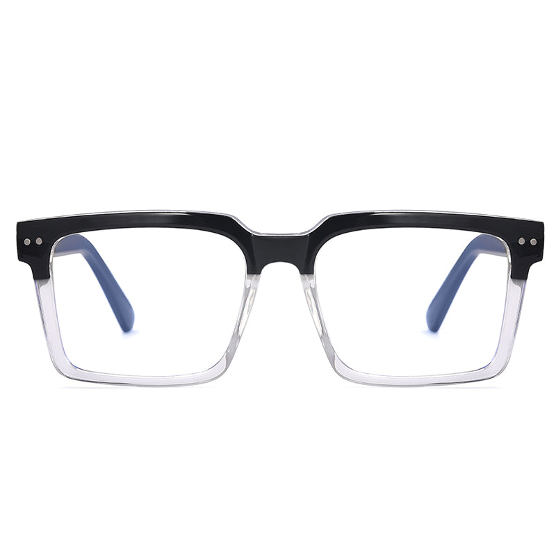 Katia Square Black Glasses