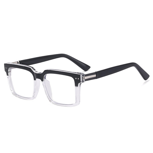 Katia Square Black Glasses