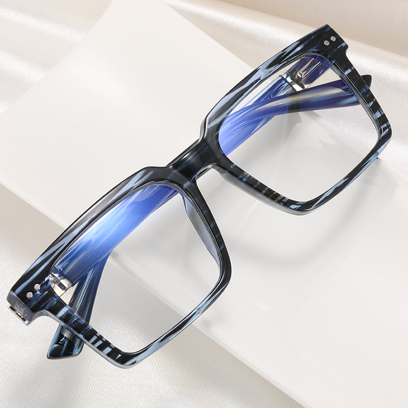 Katia Square Black Glasses