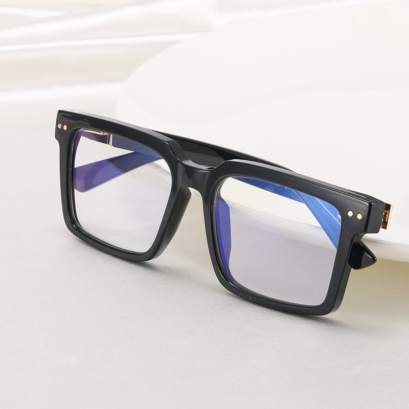 Katia Square Black Glasses