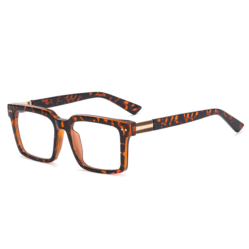 Katia Square Black Glasses
