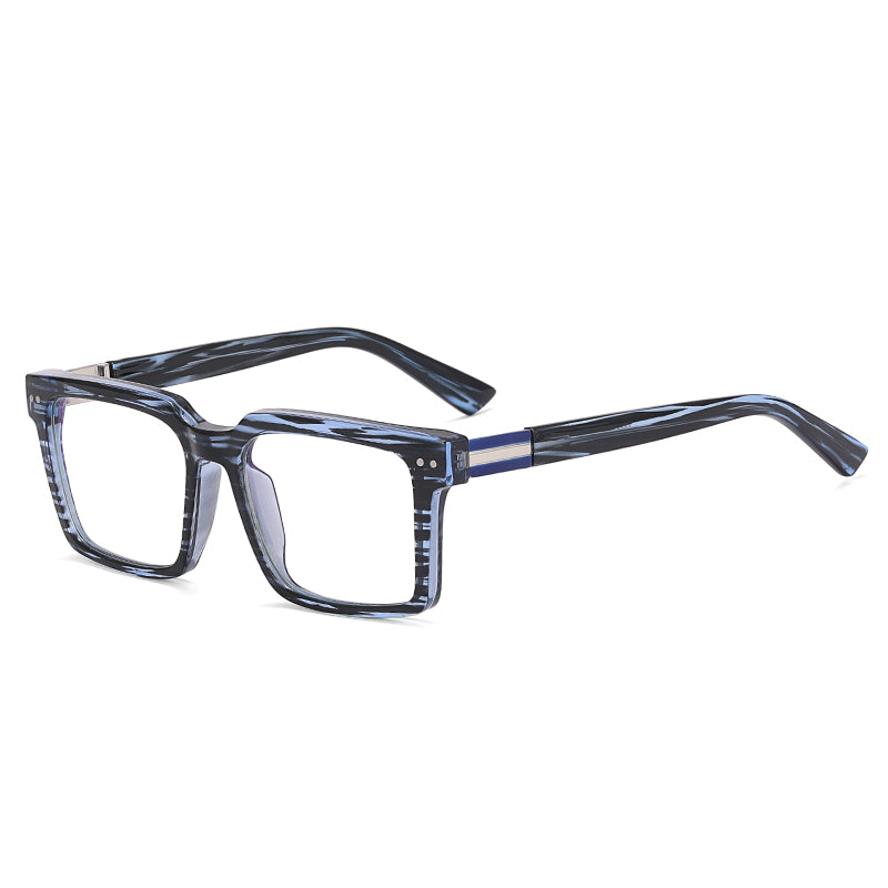 Katia Square Black Glasses