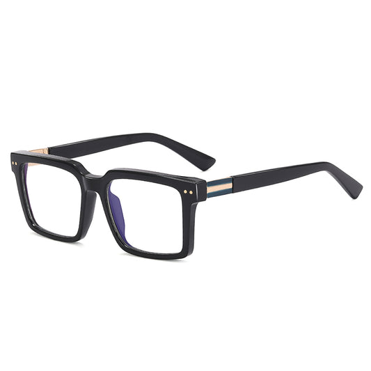 Katia Square Black Glasses