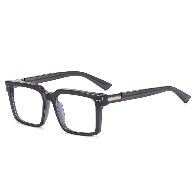 Katia Square Black Glasses