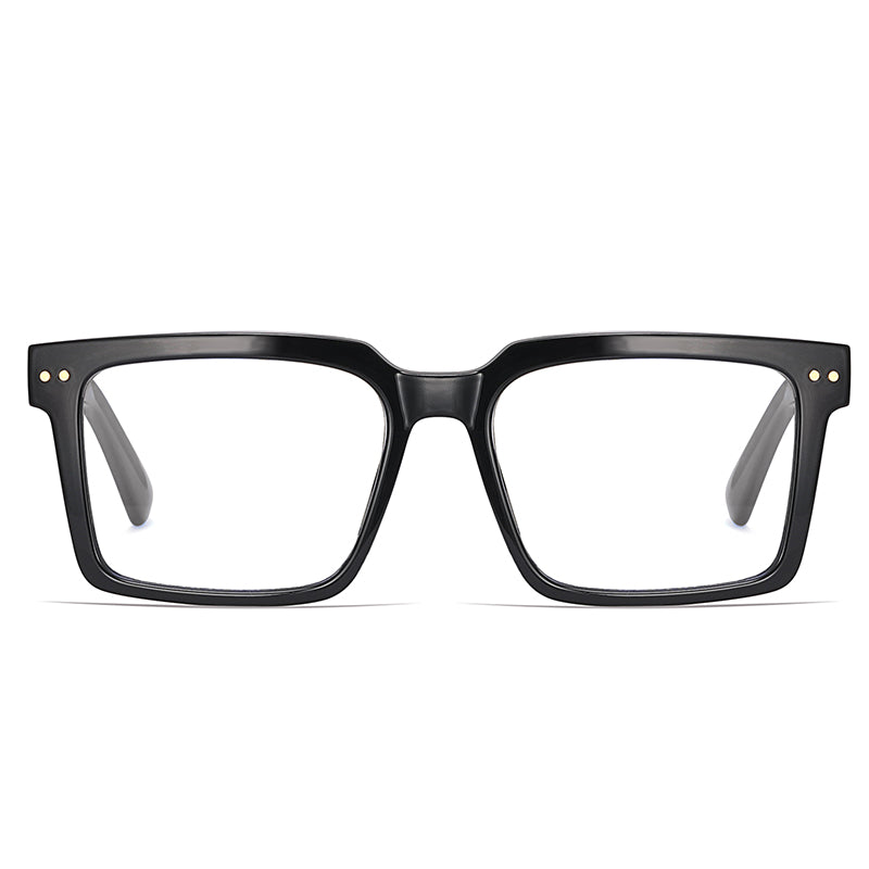 Katia Square Black Glasses