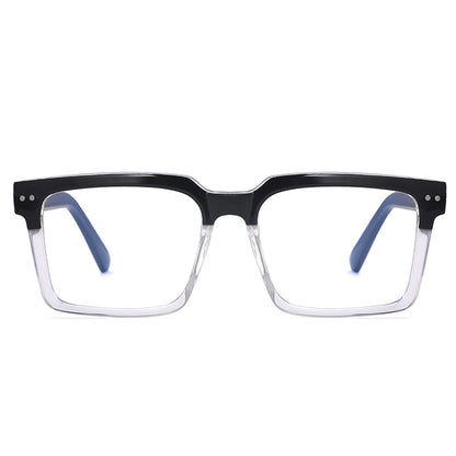 Katia Square Black Glasses