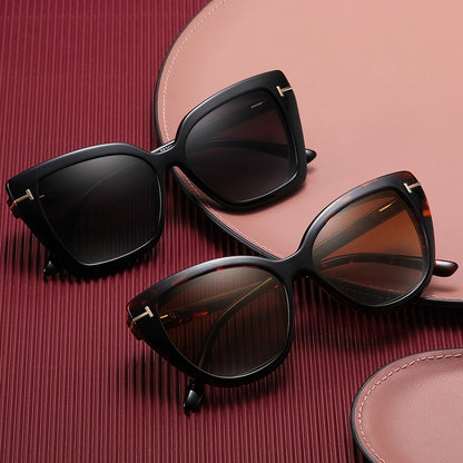 Malcolm - Square Frame/Cat's Eye Switchable Lenses, 1 for 3