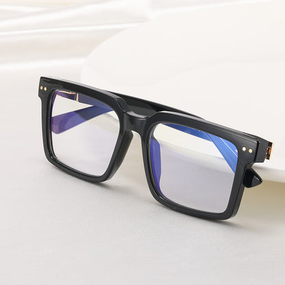 Katia Square Black Glasses