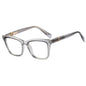 Liam Rectangle Black Crystal Glasses