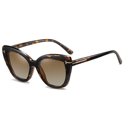 Malcolm - Square Frame/Cat's Eye Switchable Lenses, 1 for 3
