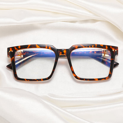 Katia Square Black Glasses