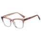 Liam Rectangle Black Crystal Glasses