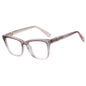 Liam Rectangle Black Crystal Glasses