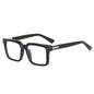 Katia Square Black Glasses