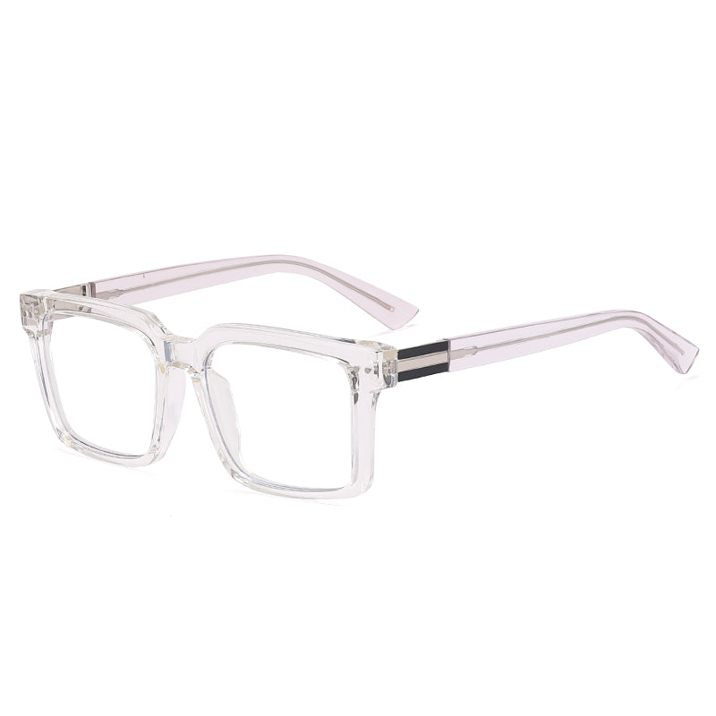 Katia Square Black Glasses