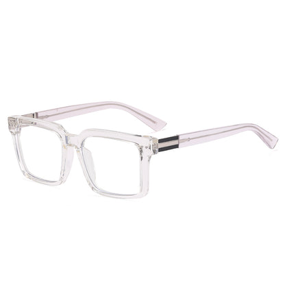Katia Square Black Glasses