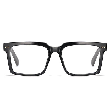 Katia Square Black Glasses