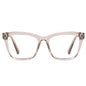 Liam Rectangle Black Crystal Glasses